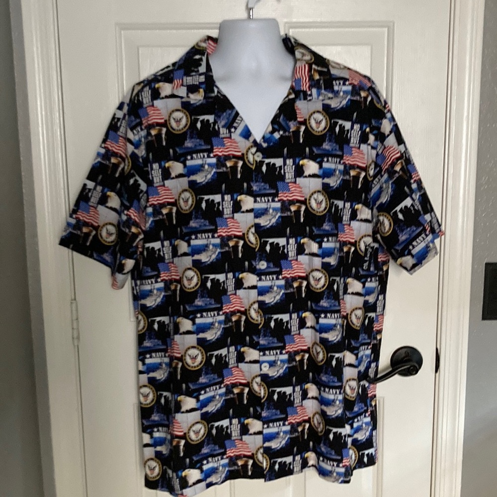 Men’s Oh Lucy! US Navy shirt